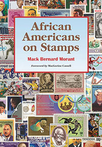 African Americans on Stamps by Mack Bernard Morant