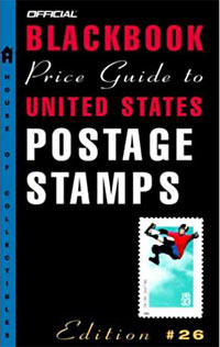 The Official Blackbook Price Guide to U.S. Postage Stamps, 26th edition by Marc Hudgeons and Thomas E. Hudgeons Jr.