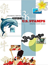 The Postal Service Guide to U.S. Stamps by Jaeyeon Yoo