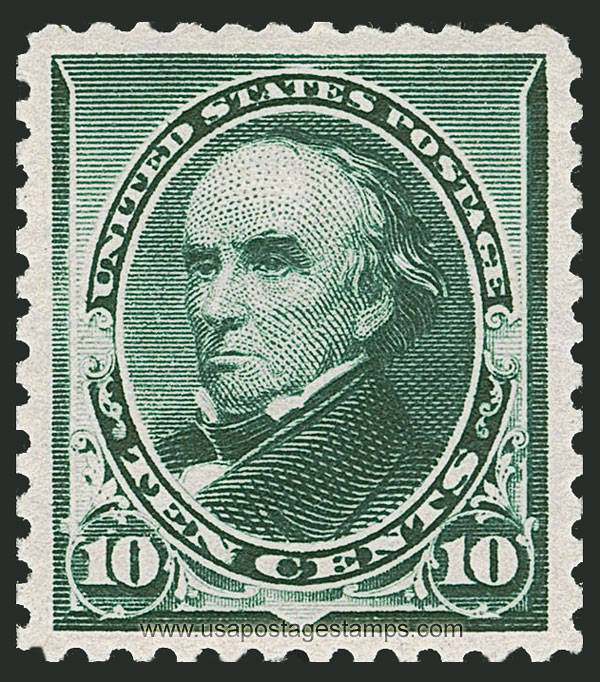 US 1890 Daniel Webster (1782-1852) 10c. Scott. 226