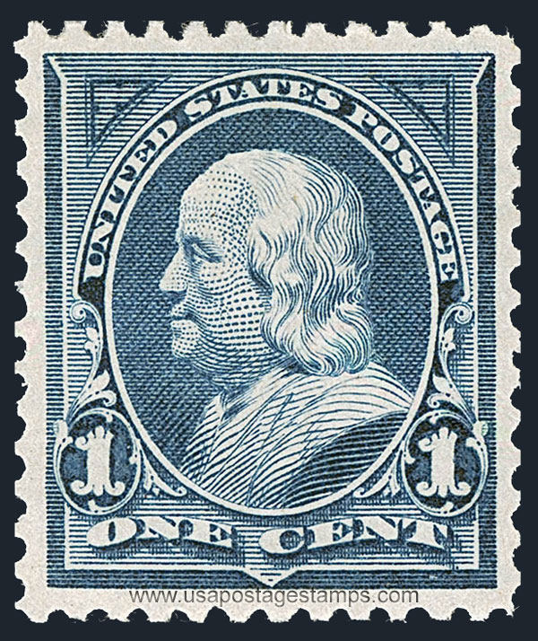 US 1894 Benjamin Franklin (1706-1790) 1c. Scott. 247