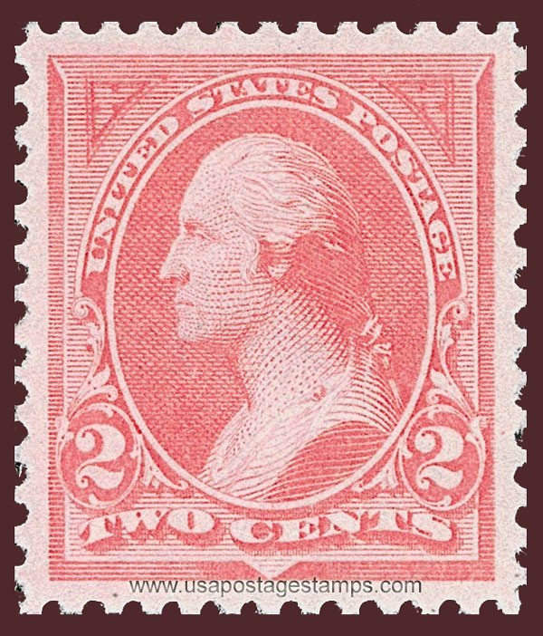 US 1894 George Washington (1732-1799) 2c. Scott. 248