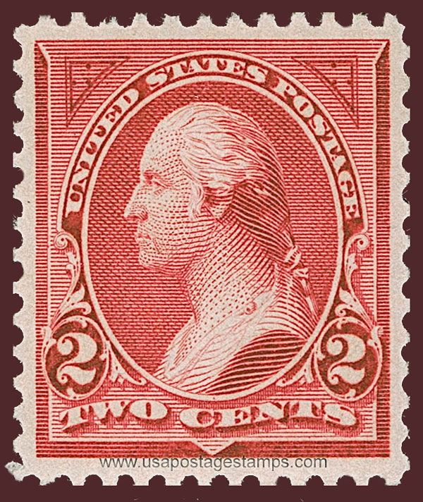 US 1894 George Washington (1732-1799) 2c. Scott. 249
