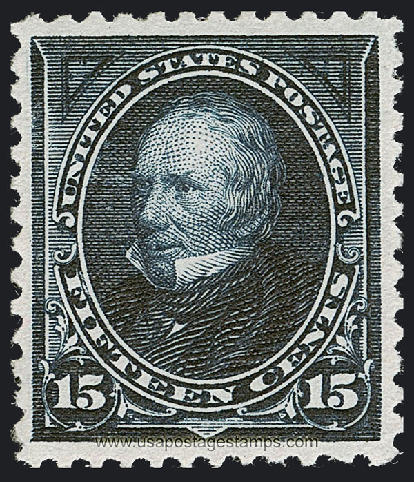 US 1894 Henry Clay (1777-1852) 15c. Scott. 259
