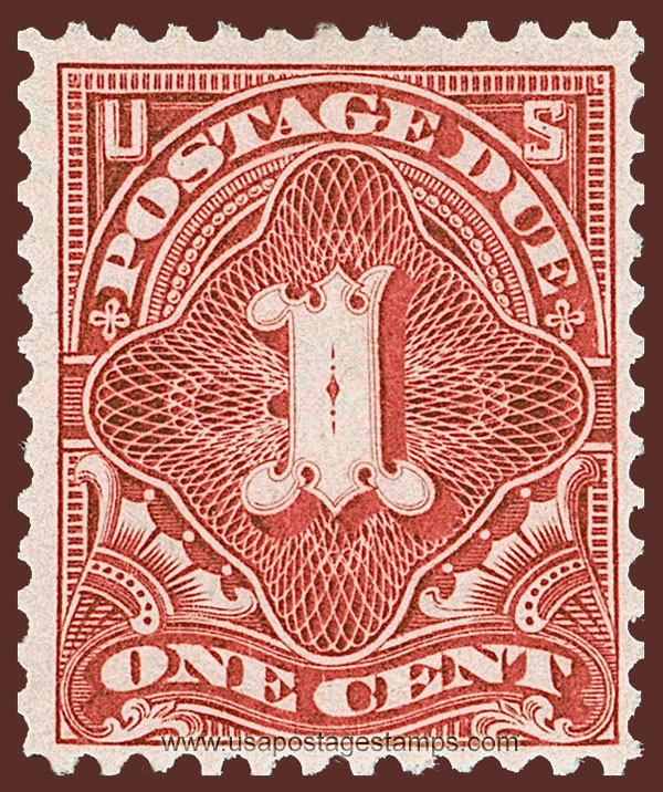 US 1894 Postage Due Stamp 1c. Scott. J29