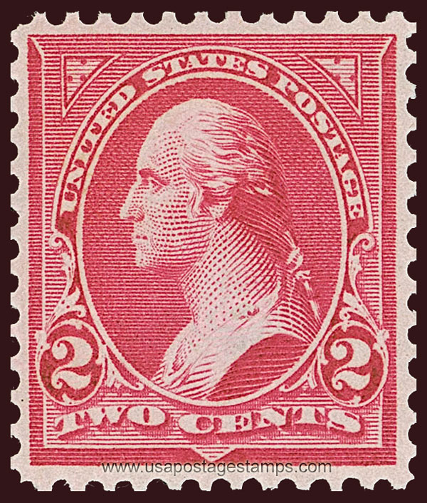 US 1899 George Washington (1732-1799) 2c. Scott. 279Bc