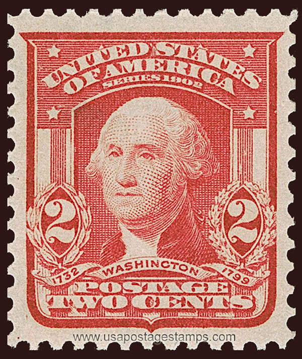 US 1903 George Washington (1732-1799) 2c. Scott. 319