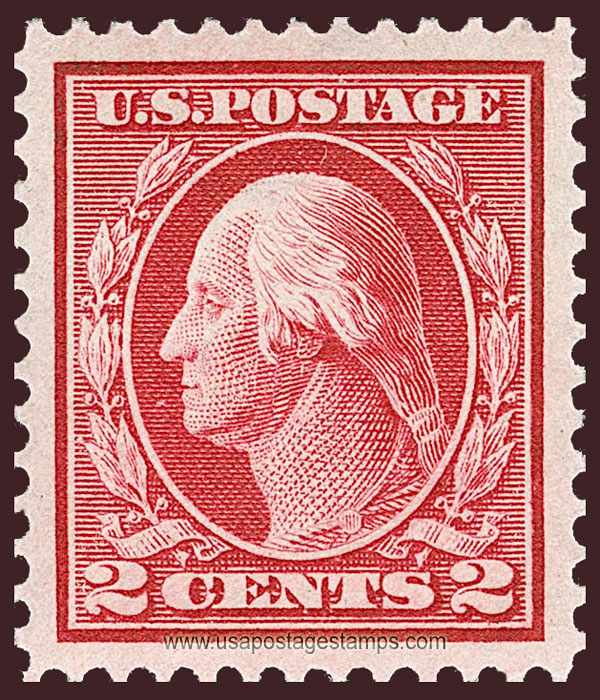 US 1912 George Washington (1732-1799) 2c. Scott. 406