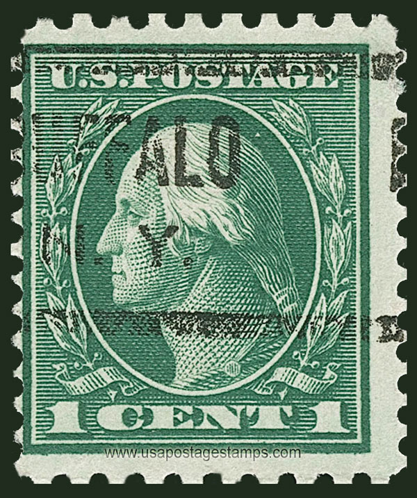 US 1914 George Washington (1732-1799) 1c. Scott. 423D