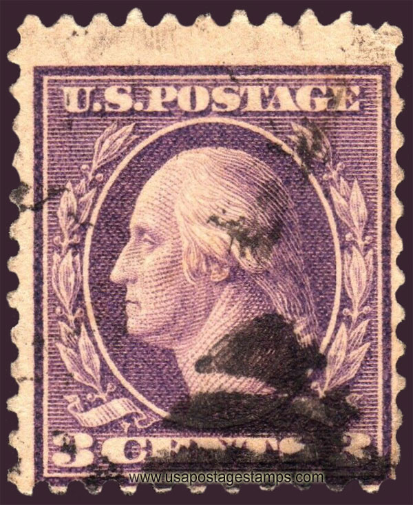 US 1917 George Washington (1732-1799) 3c. Michel PR225C