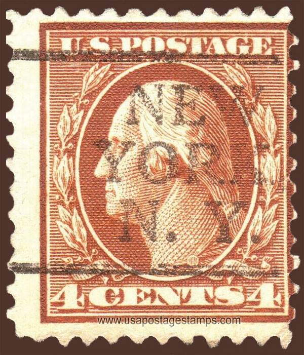 US 1917 George Washington (1732-1799) 4c. Michel PR226C
