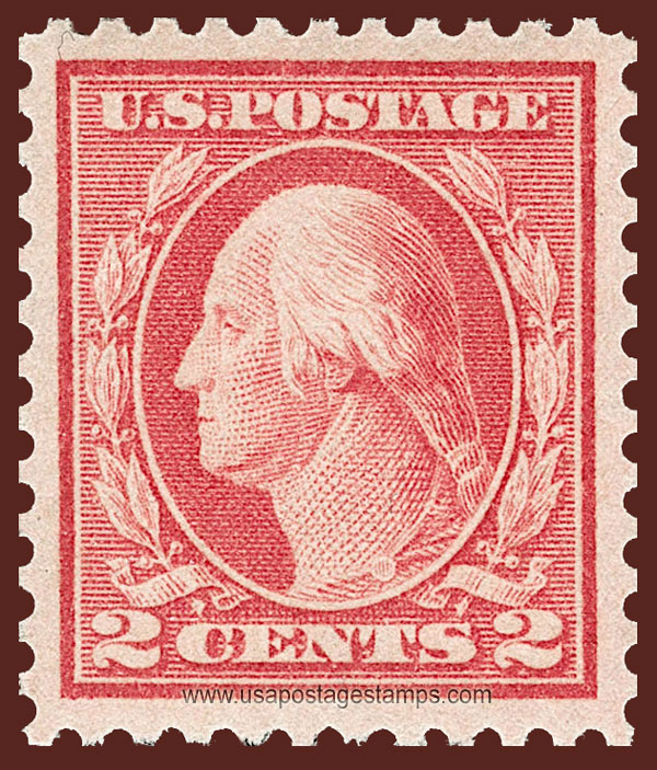 US 1917 George Washington (1732-1799) 2c. Scott. 499