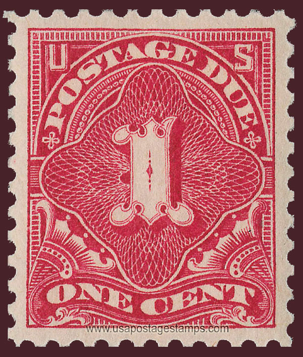 US 1917 Postage Due Stamp 1c. Scott. J61
