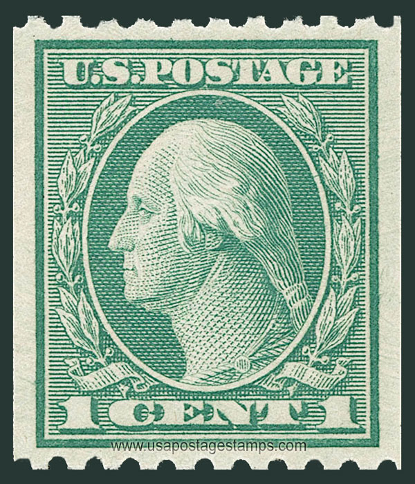 US 1918 George Washington (1732-1799) Coil 1c. Scott. 486