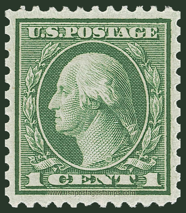 US 1919 George Washington (1732-1799) 1c. Scott. 538