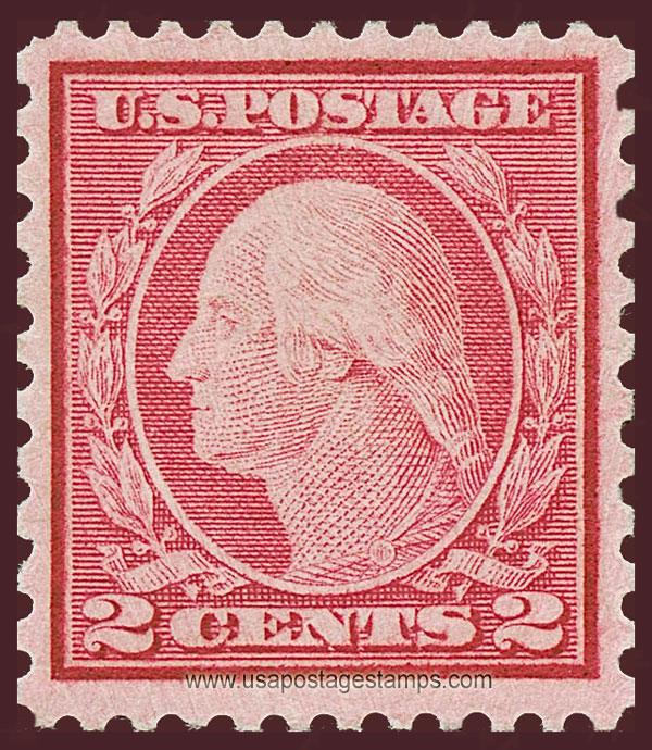 US 1919 George Washington (1732-1799) 2c. Scott. 539