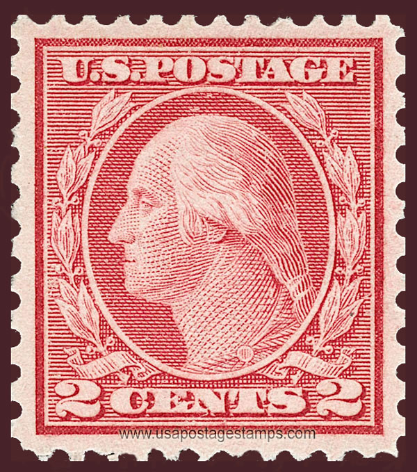 US 1919 George Washington (1732-1799) 2c. Scott. 540