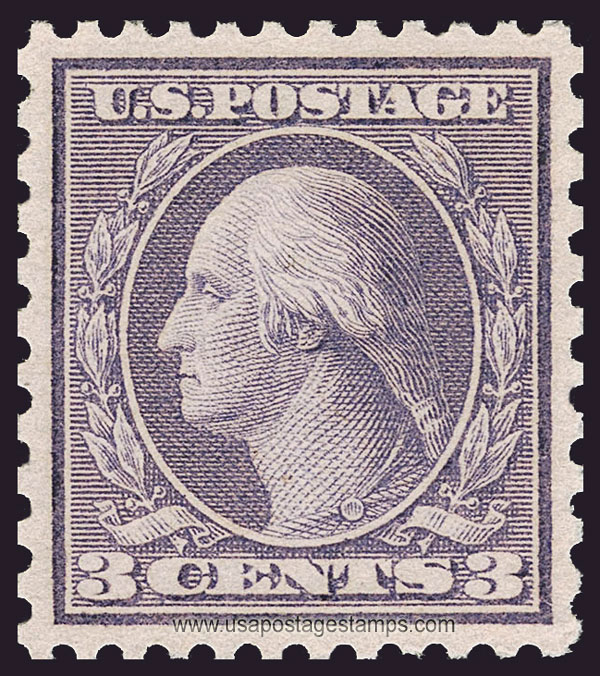 US 1919 George Washington (1732-1799) 3c. Scott. 541
