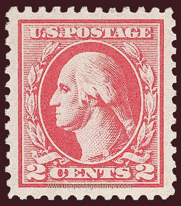 US 1920 George Washington (1732-1799) 2c. Scott. 526