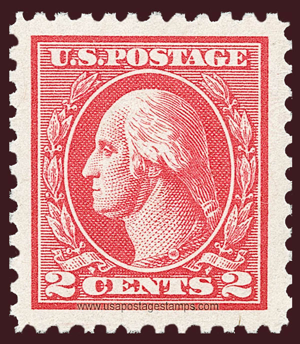 US 1920 George Washington (1732-1799) 2c. Scott. 528