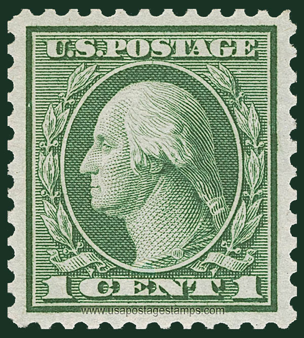 US 1921 George Washington (1732-1799) 1c. Scott. 545