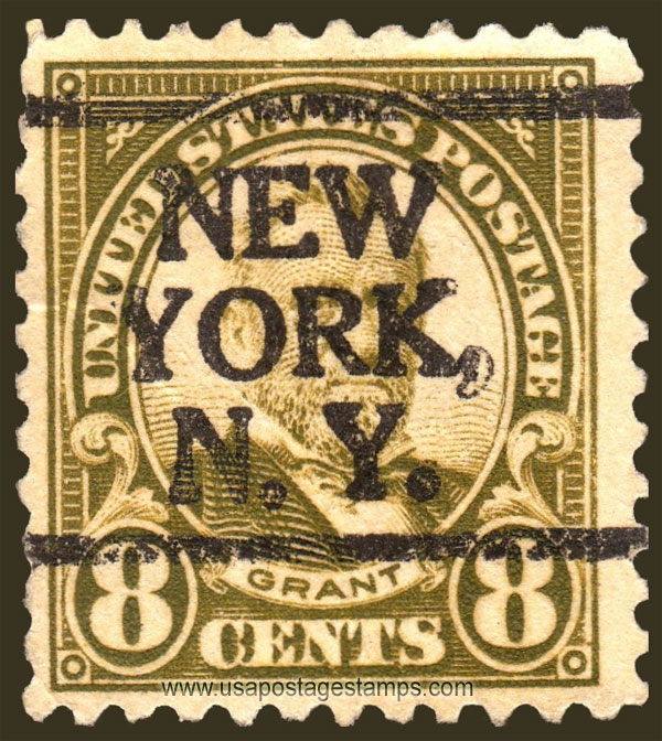 US 1923 Ulysses S. Grant (1822-1885) 8c. Scott. 560