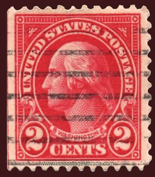 US 1926 George Washington (1732-1799) 2c. Michel 595