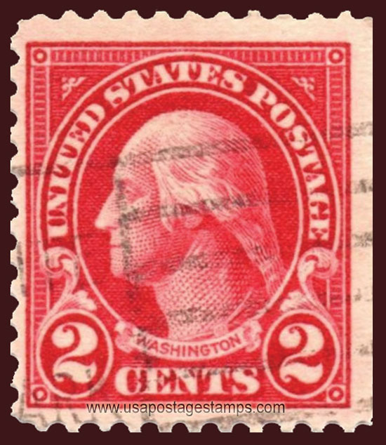 US 1926 George Washington (1732-1799) 2c. Michel 263Dr