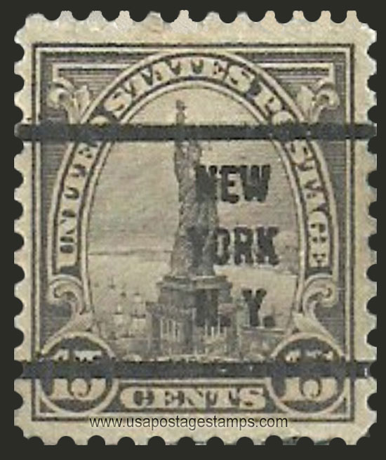 US 1931 Statue of Liberty (1875), New York 15c. Michel PR277F