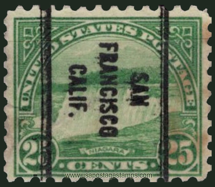 US 1931 Niagara Falls, New York 25c. Michel PR280F