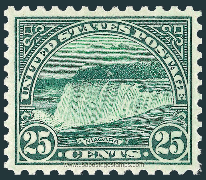 US 1931 Niagara Falls, New York 25c. Scott. 699