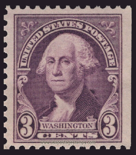 US 1932 George Washington (1732-1799) 3c. Michel 350Dr