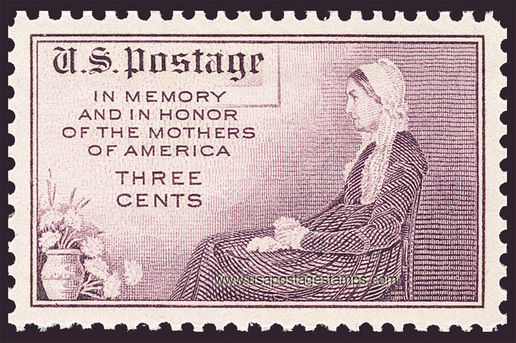 US 1934 Mothers of America Issue 3c. Scott. 737