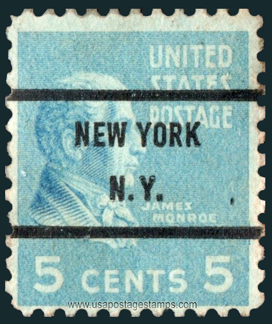 US 1938 James Monroe (1758-1831) 5c. Michel 417AV