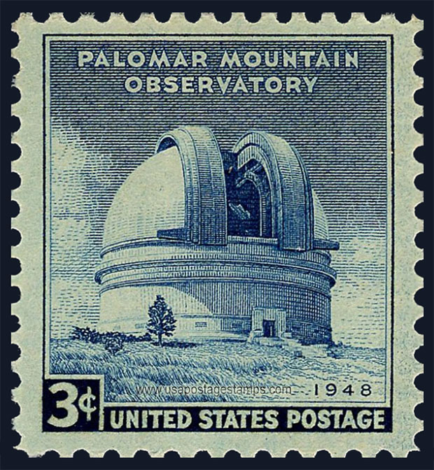 US 1948 Palomar Mountain Observatory, California 3c. Scott. 966