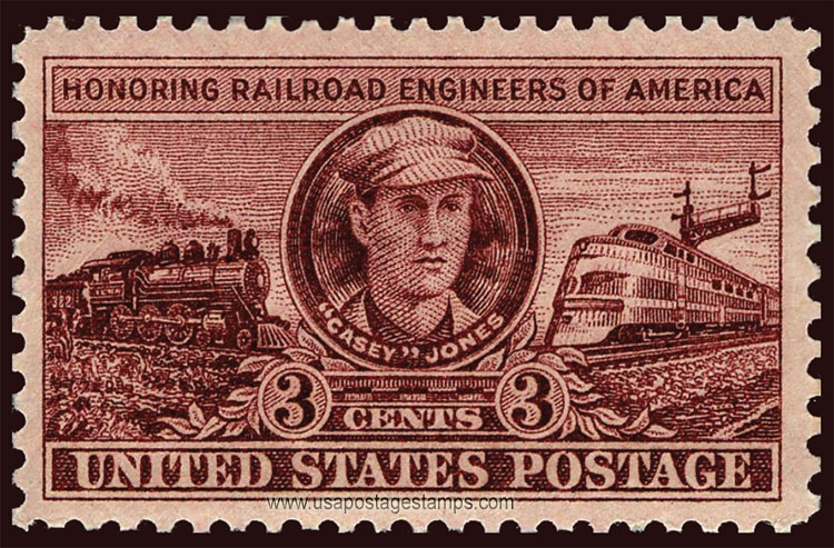 US 1950 Railroad Engineers ; 