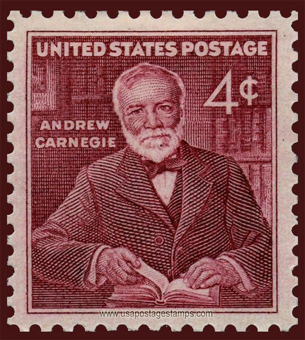 US 1960 Andrew Carnegie 4c. Scott. 1171
