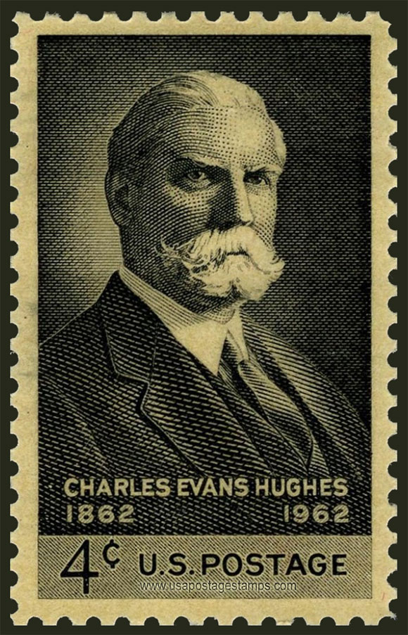 US 1962 Charles Evans Hughes Sr. (1862-1948) 4c. Scott. 1195