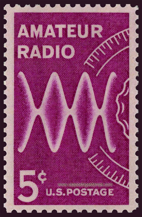US 1964 Amateur Radio 5c. Scott. 1260