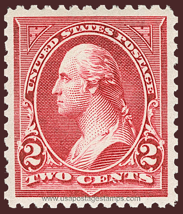US 1895 George Washington (1732-1799) 2c.Scott. 267