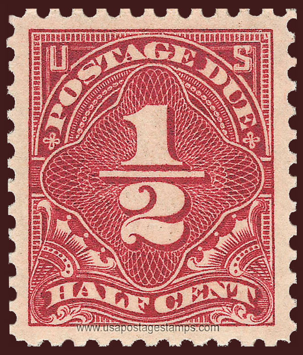 US 1925 Postage Due Stamp c. Scott. J68