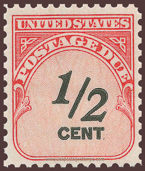 US 1959 Postage Due Stamp �c. Scott. J88