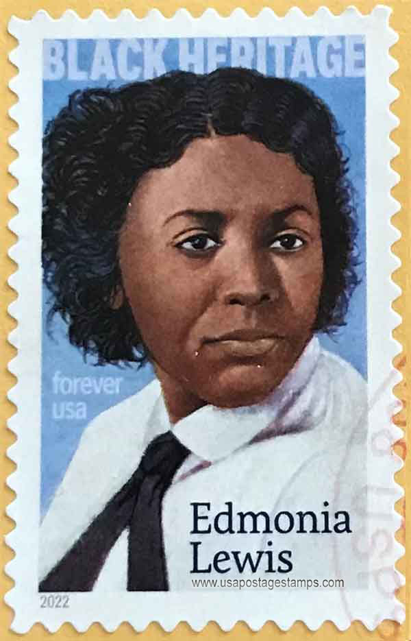 US 2022 Edmonia Lewis ; Black Heritage 58c. (FOREVER ) Scott. 5663